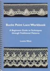 9780995737013 West Louise - Bucks Point Lace Workbook