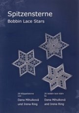 X-07077 Mihulkova Dana & Ring Irena - Spitzensterne - Bobbin lace stars