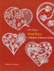 9783925184253 Krüger Elfi - Florale Herzen