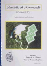 X-09056 Bouvot Claudette et Michel - Catalogue - Dentelles de Normandie n°4