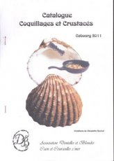 X-09181 Bouvot Claudette et Michel - Catalogue - Coquillages et crustaces